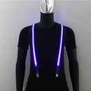 Led Suspenders OR Bow Ties. Perfect For Costume Party.