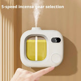 5 Adjustable Level LED Display 45ML Essential Oils Automatic Diffuser