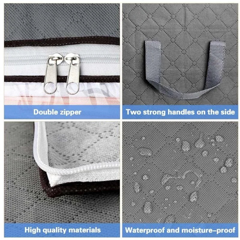 Waterproof/Foldable Storage Box With Clear Window