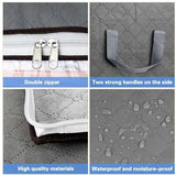 Waterproof/Foldable Storage Box With Clear Window