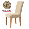 Waterproof And Non Waterproof Elastic Dining Chair Covers.