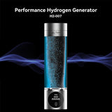 ALTHY Performance Hydrogen Water Generator Bottle With DuPont SPE+PEM Dual Chamber lonizer + PPB&Time Display + H2 Inhalation Device