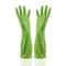 Latex Thickened And Lengthened Household Washing Gloves.