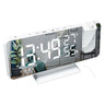 LED/USB Digital Desktop 2 Function Alarm Clock With Time Projector.