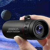 2000x25 HD Monocular Mini Telescope
