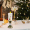 Flameless LED/Battery Powered Christmas Crystal Candle Lamp.