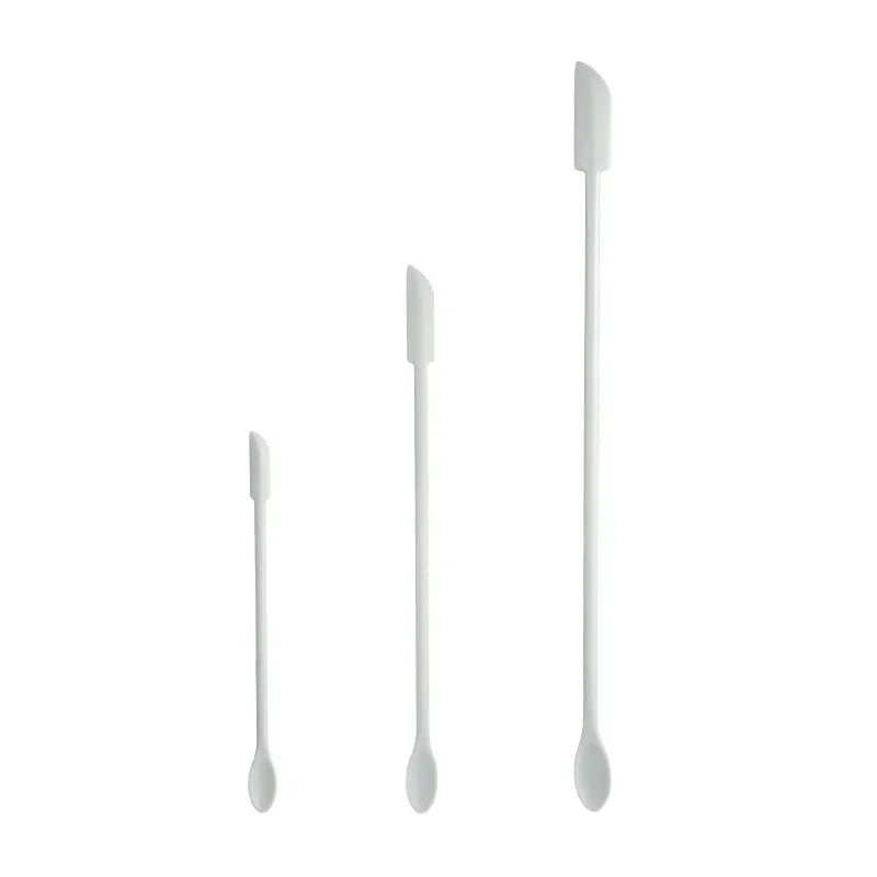 3-Piece Cosmetic Silicone Bottle Mini Scraper