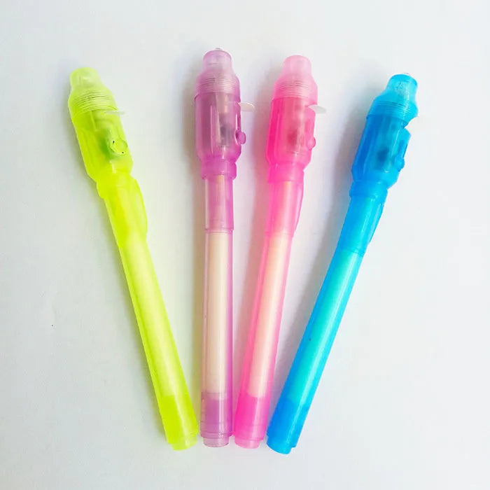 2 In 1 UV Black Light And Invisible Ink Pen.