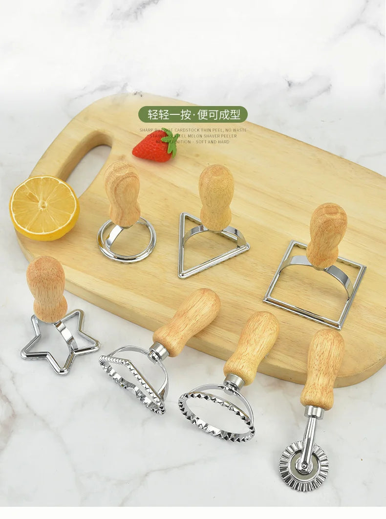 Embossed Cutter For Ravioli Pastry Or Dumplings