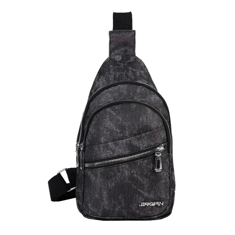 Soft Leather Casual Crossbody Shoulder Bag
