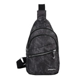 Soft Leather Casual Crossbody Shoulder Bag