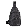 Soft Leather Casual Crossbody Shoulder Bag