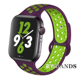 Sport Strap for Apple Watch Band 46mm 44mm 40mm 42-38-41mm 45mm  Series 10 9 8 7 6 SE 5 3 Ultra 2 49mm