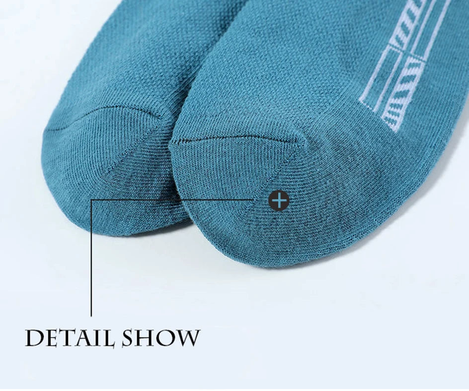 10 Pairs Cotton Breathable Mesh Sports Ankle High Socks For Men And Women