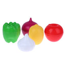 Fresh Onion, Garlic, Tomatoes, Lemon, OR Green Pepper Containers to Eliminate Odor and Keep Vegetables Fresh.     F