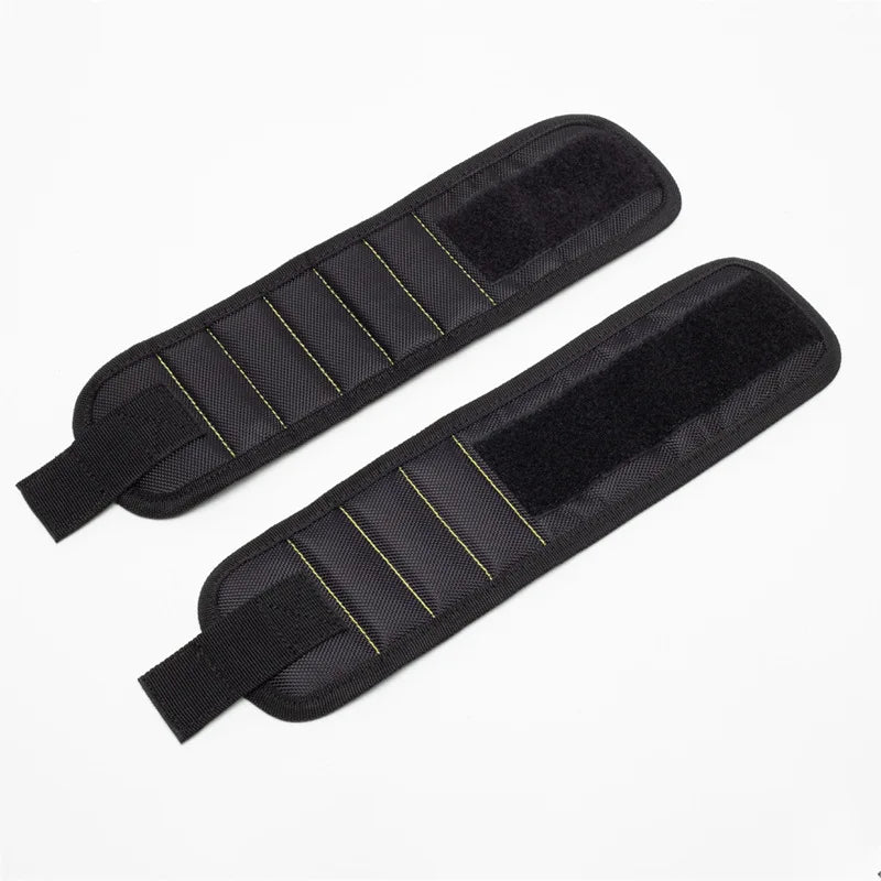 Magnetic Wrist Support Band with Strong Magnets for Holding Screws And Nails
