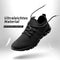 Fujeak Men's Mesh Light Comfortable Casual Running Shoe