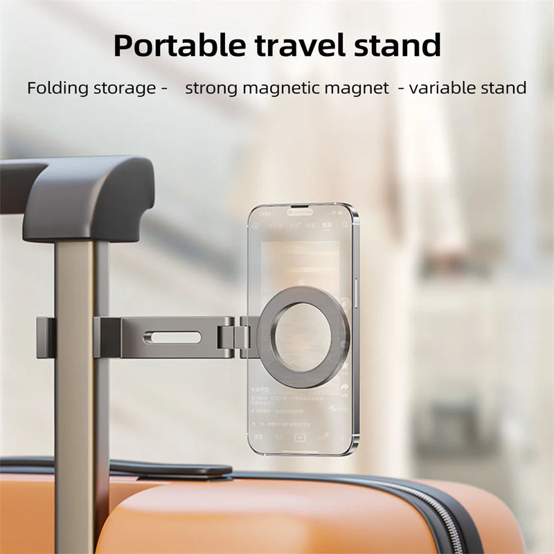 Universal Magnetic/Flexible Rotation Hands-Free Phone Holder