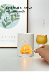 Tea Light Ceramic Aromatherapy Essential Oil Burner