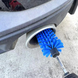High-Density Soft Brush for Auto Rim Detailing