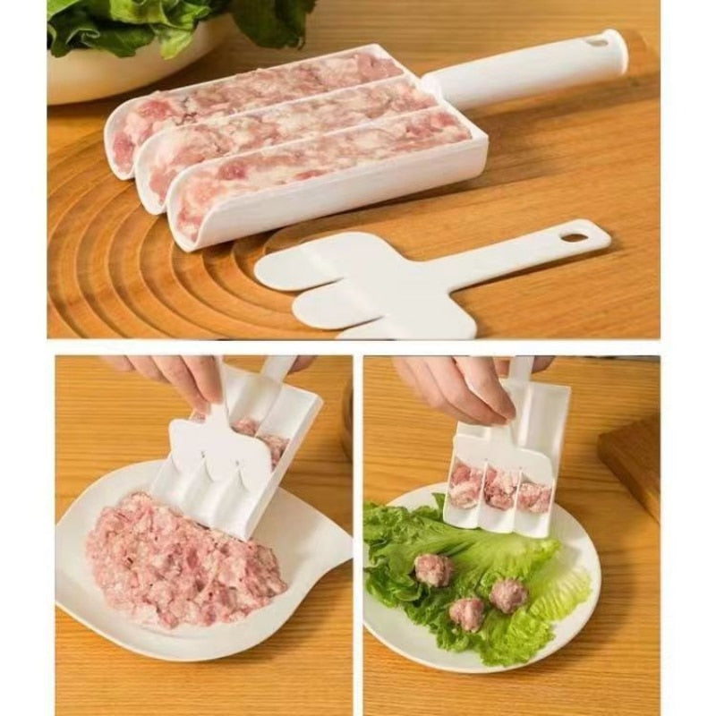 No Mess Kitchen tool to measure quantity evenly.