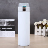 500M/16 Oz Insulated Stainless Steel BPA Free Leakproof Water Bottle
