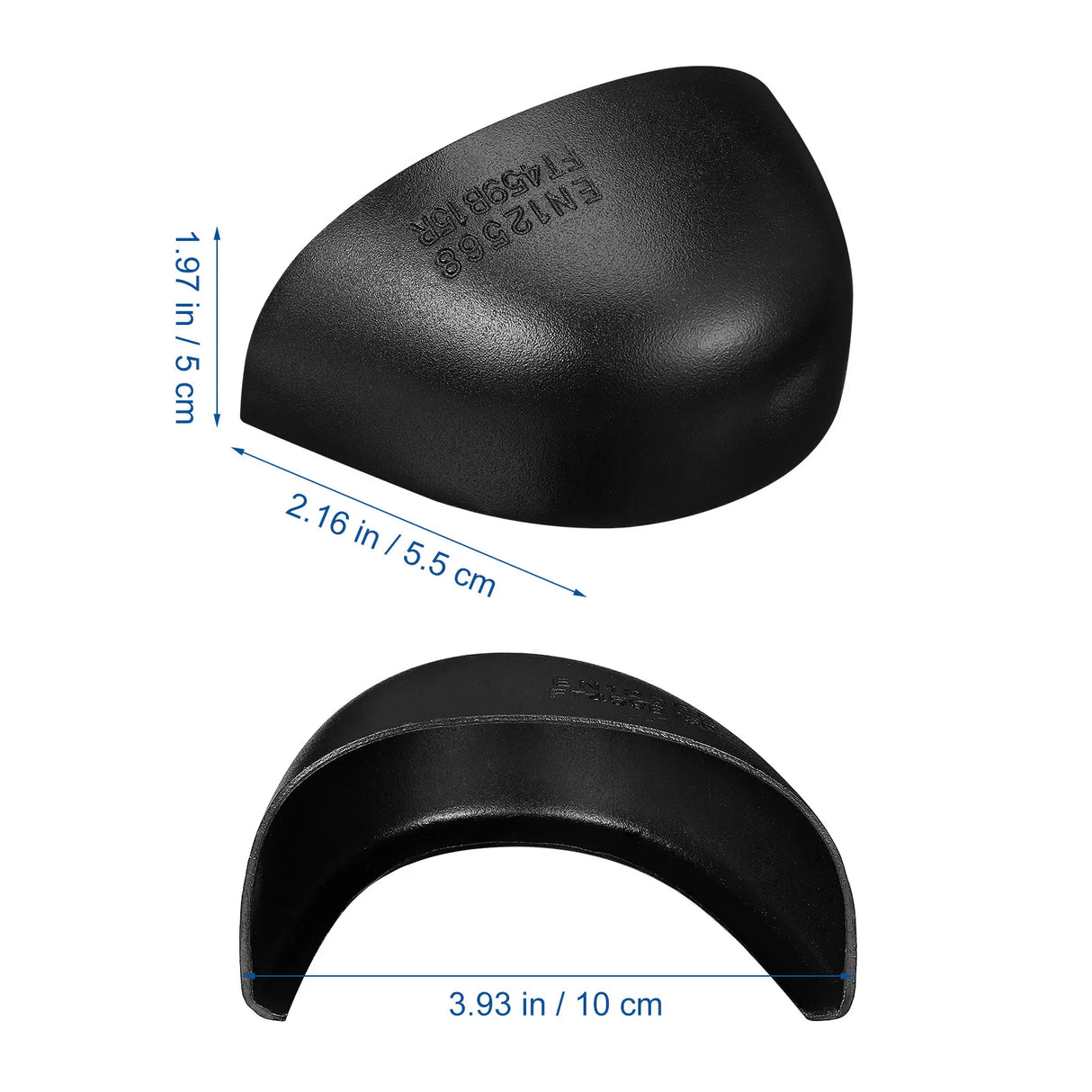 Universal Steel Toe Caps For Safety Boots Or Shoes