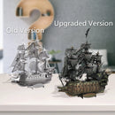 Piececool  The Flying Dutchman 3D Metal Building Block Pirate Ship Jigsaw Puzzle