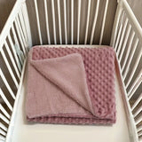 75*100cm Newborn Baby Soft Warm Velvet Blanket