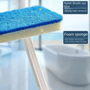 Multi-Functional Removable Long Handle Sponge Cleaning Brush.