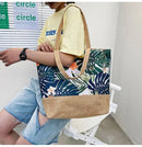 Canvas Folding Shoulder Bag.