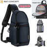 K&F Concept Waterproof 10L DSLR/SLR Sling Camera Backpack