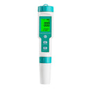 Digital PH Meter 10 in 1 Water Quality Monitor Tester PH/EC/TDS/Salinity/Thermometer Multi-parameter Testing Meter