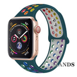 Sport Strap for Apple Watch Band 46mm 44mm 40mm 42-38-41mm 45mm  Series 10 9 8 7 6 SE 5 3 Ultra 2 49mm
