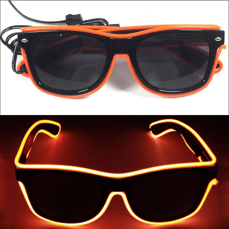1PC Light Up LED Sunglasses