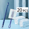 Disposable Electrostatic Dust Fiber Cloth And Handle