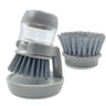 Soap Dispenser Dish Brush With Drainage Base