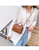 PU Leather Crossbody Mini Shoulder Handbag