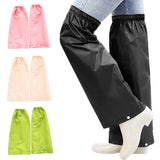 1 Pair Waterproof Packable Leg Covers For Hiking And Camping