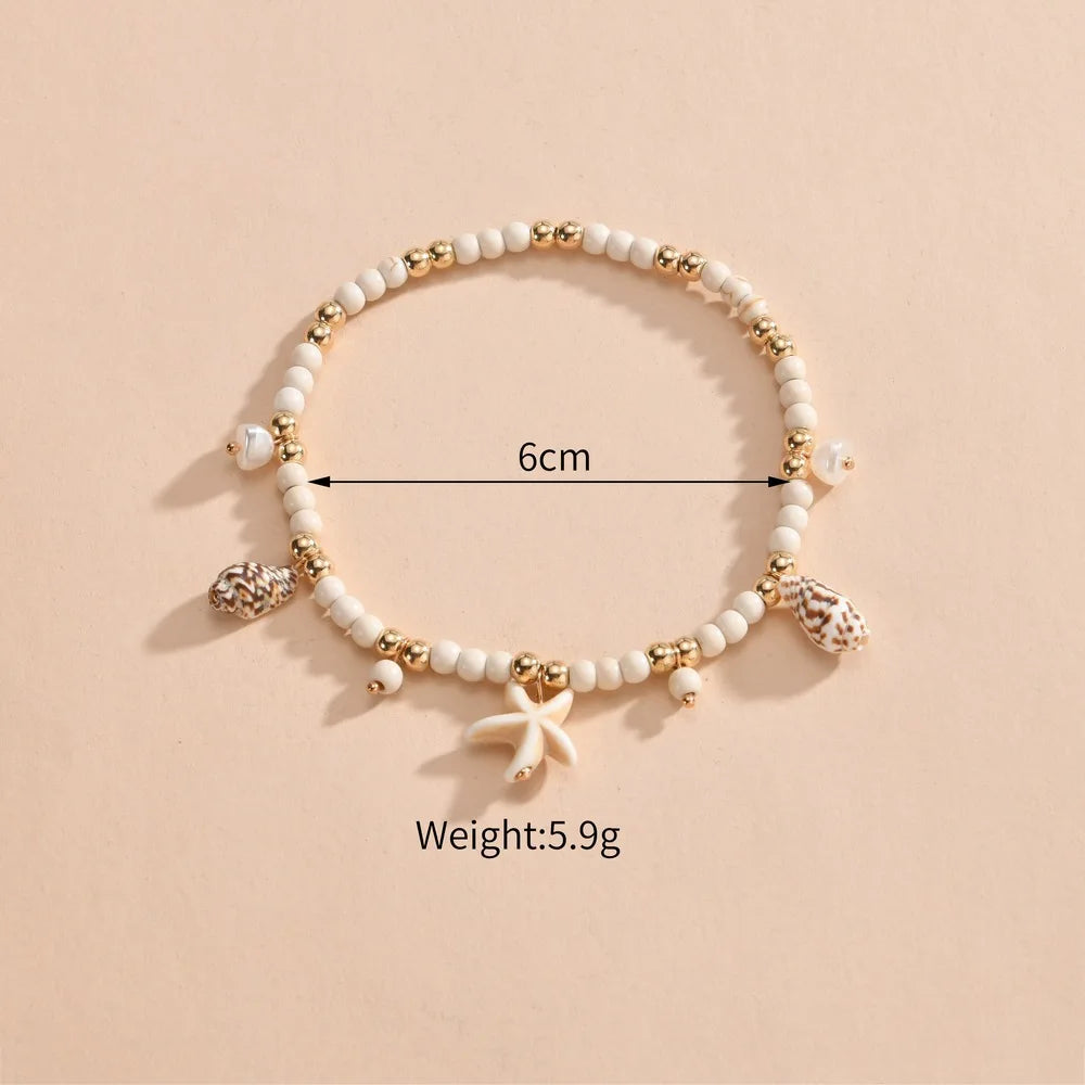 Women's Beach Anklets