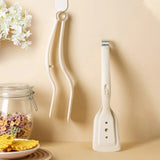 2 in 1 Silicone Shovel Clip Kitchen Spatula