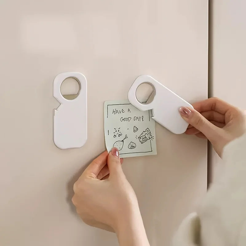 3-in-1 Stainless Steel Magnetic Bottle Opener And Can Opener