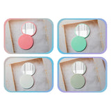 Handheld Makeup Sliding Cover Mini Mirror