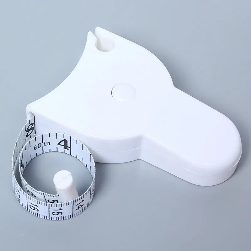150cm/60inch Accurate/Self-tightening Body Measuring Tape.