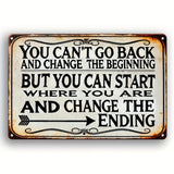 Waterproof Aluminum Inspiring Wall Art