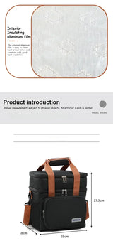 Insulated Large Capacity Lunch Box