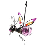 Solar LED Iron  Waterproof Hanging  Insect Tree Ornament