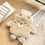 Plush Hot Water Bottle Cover