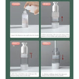 15ml 30ml 50ml Clear Airless Cosmetic Cream Pump Bottle