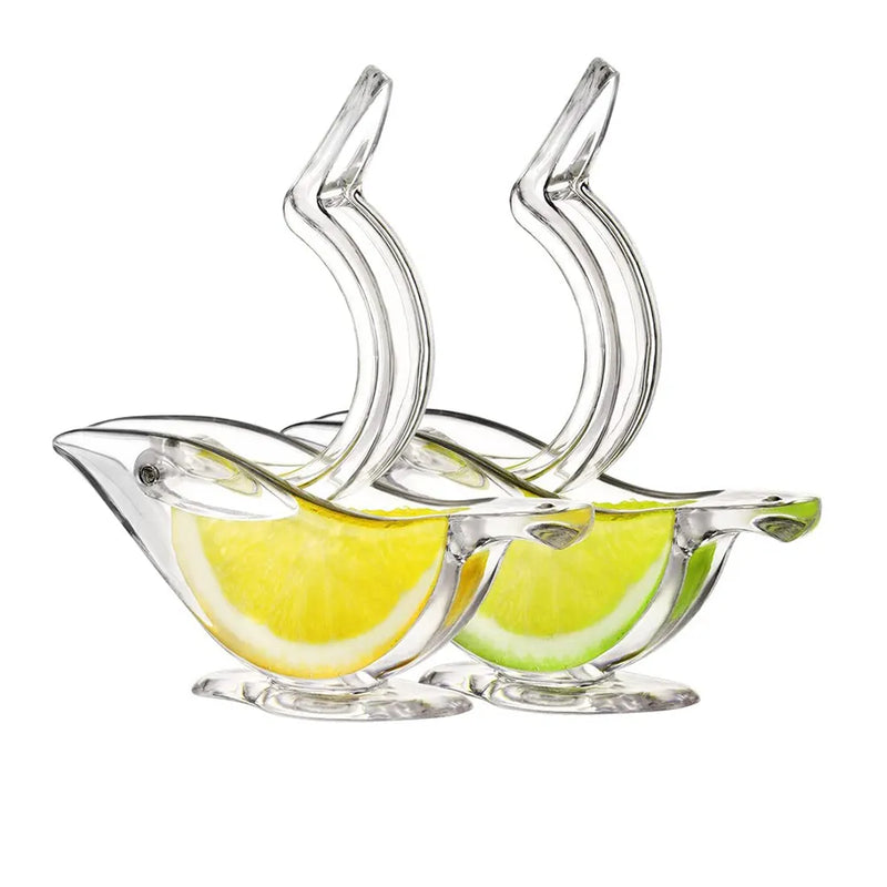 Acrylic Manual Lemon Slice Squeezer.